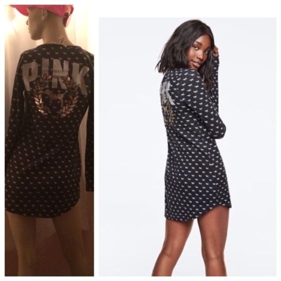 Victoria's Secret Other - VS Bling Sleep shirt